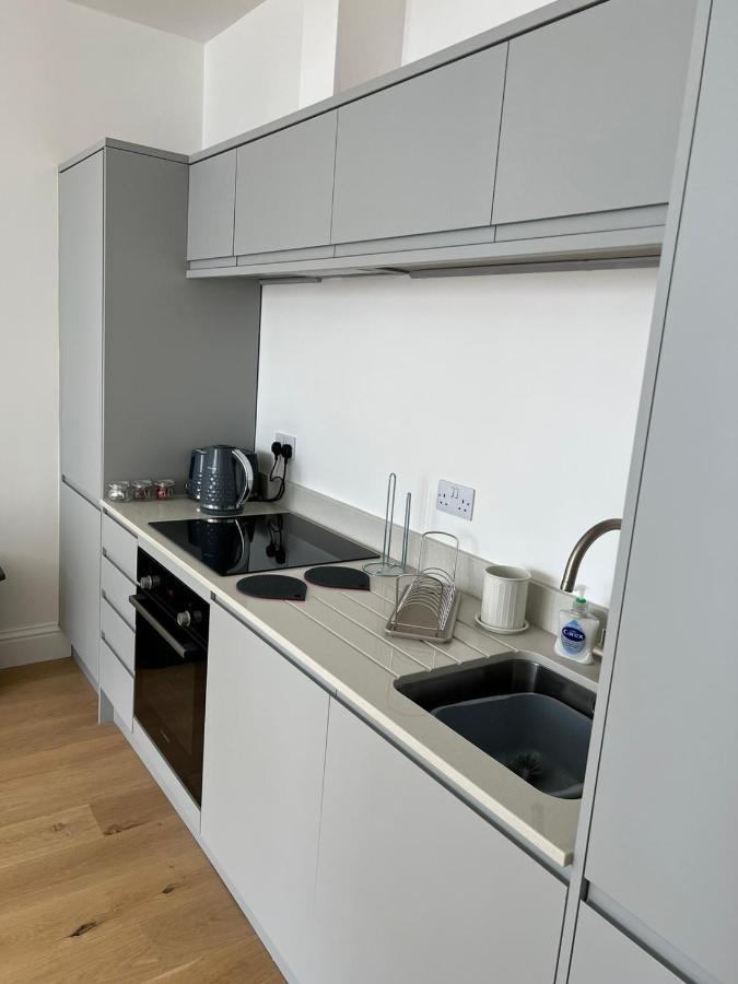 Lovely 1 Bed Flat *Free Parking* Hoe/Barbican 普里茅斯 外观 照片